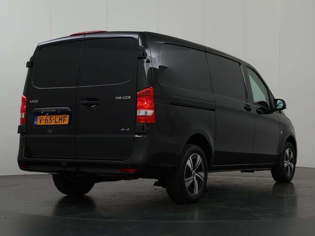 Mercedes-Benz VITO 119 CDI L2 Select 4-Matic | Distronic | 2500Kg Trekhaak | Parkman | Stoelverwarming | Standverwarming | Navigatie | Bumpers in carrosserie kleur