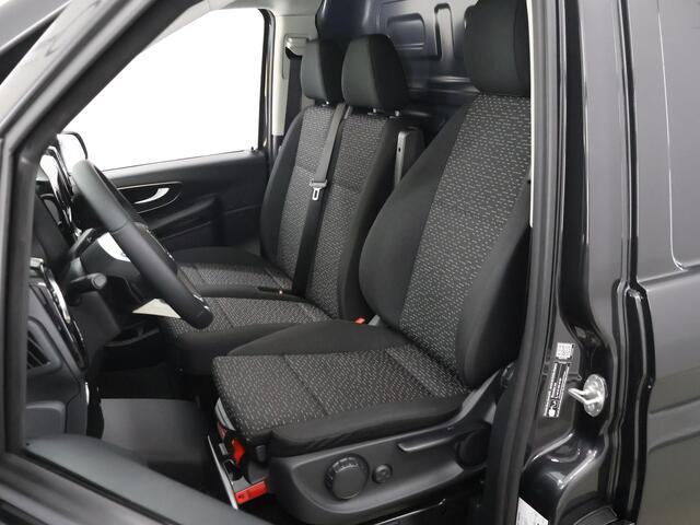 Mercedes-Benz VITO 119 CDI L2 Select 4-Matic | Distronic | 2500Kg Trekhaak | Parkman | Stoelverwarming | Standverwarming | Navigatie | Bumpers in carrosserie kleur
