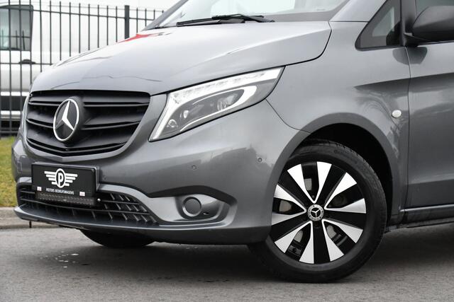 Mercedes-Benz VITO 119 CDI PB Edition Adaptieve Cruise, Camera, 190PK, LED, Carplay, 2 x Schuifdeur, Automaat, Leder, Uniek!