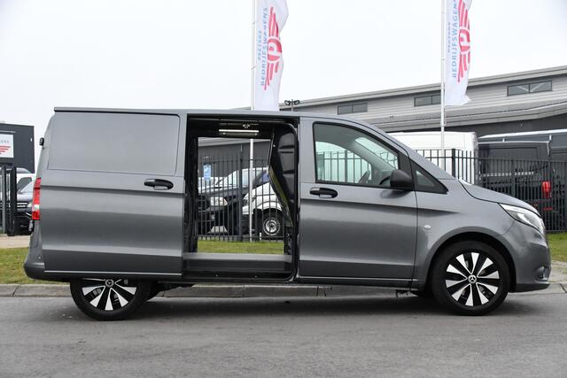 Mercedes-Benz VITO 119 CDI PB Edition Adaptieve Cruise, Camera, 190PK, LED, Carplay, 2 x Schuifdeur, Automaat, Leder, Uniek!
