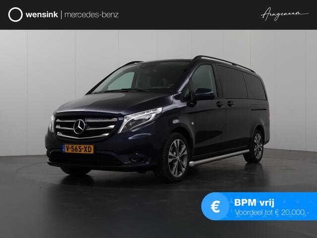 Mercedes-Benz VITO 114 CDI Aut. | L2 Lang | DC Comfort | Navigatie | Parkeercamera | Cruise Control | Climate Control | LM Velgen | LED | Schuifdeur L+R