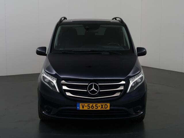 Mercedes-Benz VITO 114 CDI Aut. | L2 Lang | DC Comfort | Navigatie | Parkeercamera | Cruise Control | Climate Control | LM Velgen | LED | Schuifdeur L+R