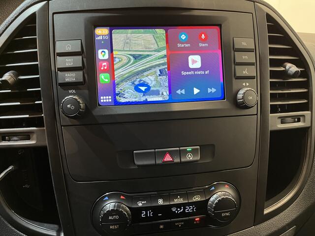 Mercedes-Benz VITO 110 CDI Lang / Euro 6 / Airco / CarPlay / Camera / Navigatie / Klep / 74.000 KM !!