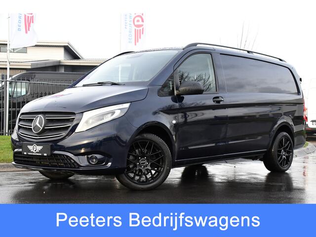 Mercedes-Benz VITO 116 CDI Lang PB Edition Cruise, Camera, Carplay, LED, 164PK, Automaat, Leder, Stoelverwarming, Multimedia, UNIEK!