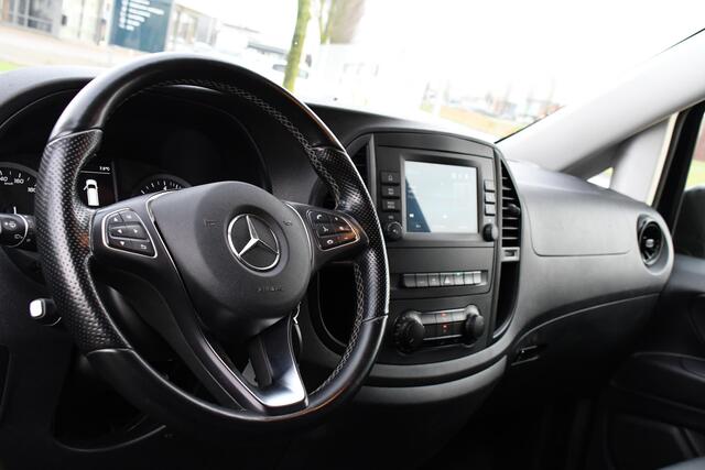 Mercedes-Benz VITO 116 CDI Lang PB Edition Cruise, Camera, Carplay, LED, 164PK, Automaat, Leder, Stoelverwarming, Multimedia, UNIEK!