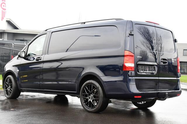 Mercedes-Benz VITO 116 CDI Lang PB Edition Cruise, Camera, Carplay, LED, 164PK, Automaat, Leder, Stoelverwarming, Multimedia, UNIEK!