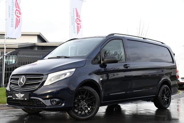 Mercedes-Benz VITO 116 CDI Lang PB Edition Cruise, Camera, Carplay, LED, 164PK, Automaat, Leder, Stoelverwarming, Multimedia, UNIEK!