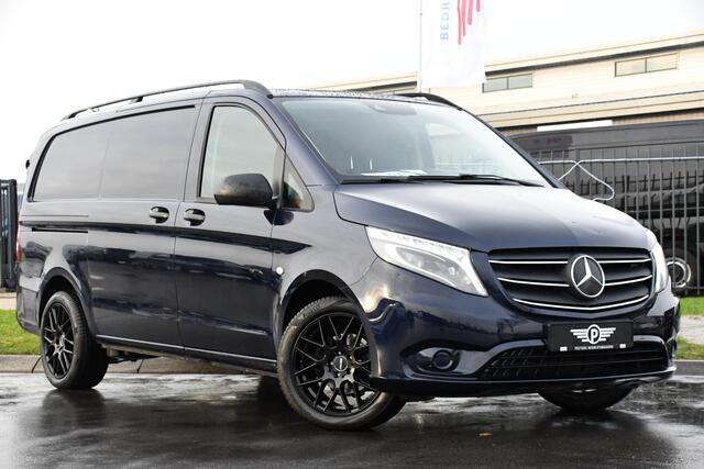 Mercedes-Benz VITO 116 CDI Lang PB Edition Cruise, Camera, Carplay, LED, 164PK, Automaat, Leder, Stoelverwarming, Multimedia, UNIEK!