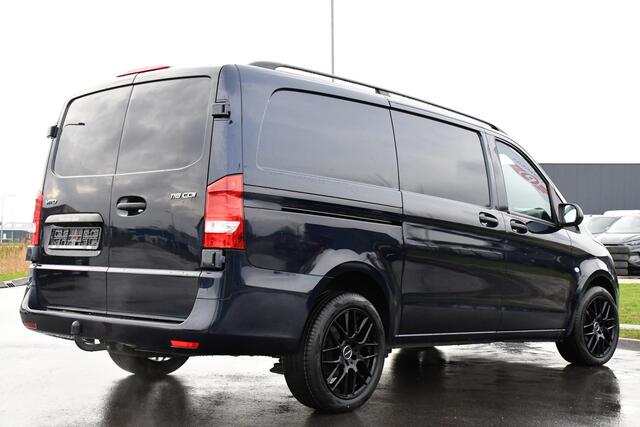 Mercedes-Benz VITO 116 CDI Lang PB Edition Cruise, Camera, Carplay, LED, 164PK, Automaat, Leder, Stoelverwarming, Multimedia, UNIEK!