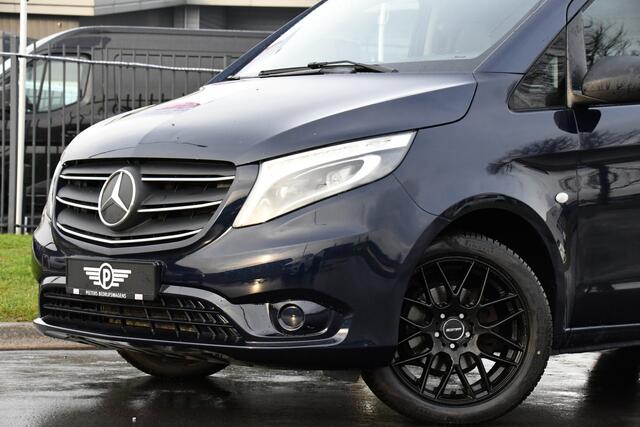 Mercedes-Benz VITO 116 CDI Lang PB Edition Cruise, Camera, Carplay, LED, 164PK, Automaat, Leder, Stoelverwarming, Multimedia, UNIEK!