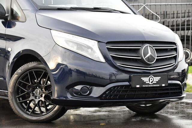 Mercedes-Benz VITO 116 CDI Lang PB Edition Cruise, Camera, Carplay, LED, 164PK, Automaat, Leder, Stoelverwarming, Multimedia, UNIEK!