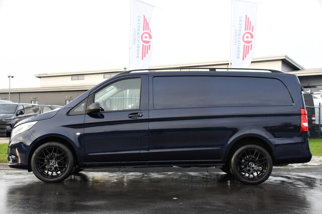 Mercedes-Benz VITO 116 CDI Lang PB Edition Cruise, Camera, Carplay, LED, 164PK, Automaat, Leder, Stoelverwarming, Multimedia, UNIEK!