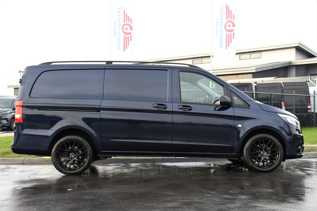 Mercedes-Benz VITO 116 CDI Lang PB Edition Cruise, Camera, Carplay, LED, 164PK, Automaat, Leder, Stoelverwarming, Multimedia, UNIEK!