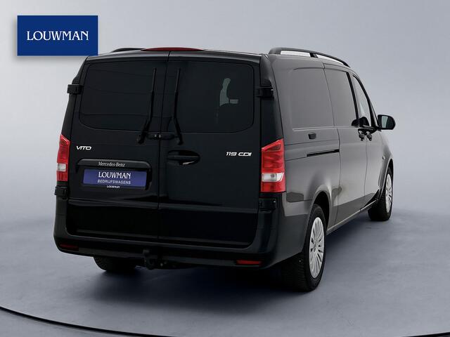Mercedes-Benz VITO 119 CDI PRO Extra Lang Dubbele Schuifdeur Multibeam LED Trekhaak Achteruitrijcamera Betimmering