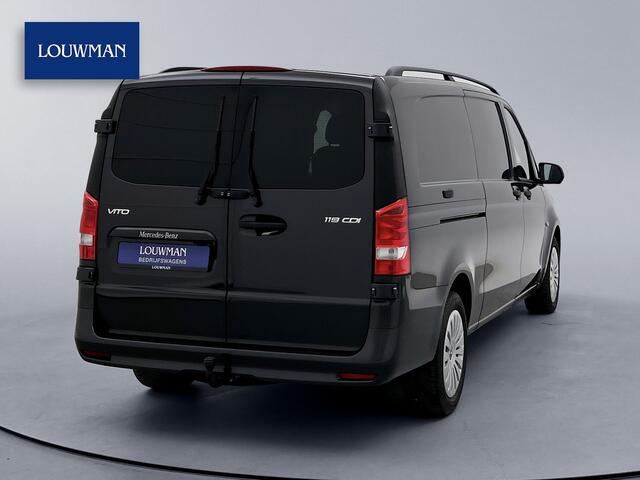 Mercedes-Benz VITO 119 CDI PRO Extra Lang Dubbele Schuifdeur Multibeam LED Trekhaak Achteruitrijcamera Betimmering