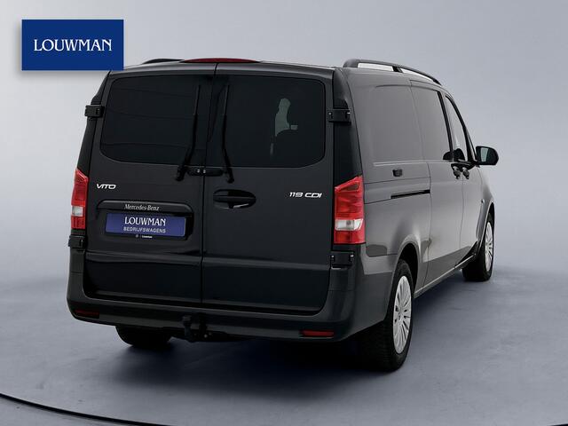 Mercedes-Benz VITO 119 CDI Extra Lang 9G Automaat 2x schuifdeur Multibeam Led 2500KG trekhaak