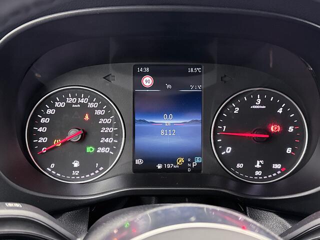 Mercedes-Benz VITO 119 CDI Extra Lang 9G Automaat 2x schuifdeur Multibeam Led 2500KG trekhaak