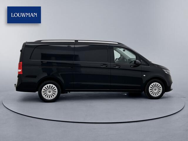 Mercedes-Benz VITO 119 CDI Extra Lang Dubbele Schuifdeur Multibeam LED Trekhaak Achteruitrijcamera Betimmering