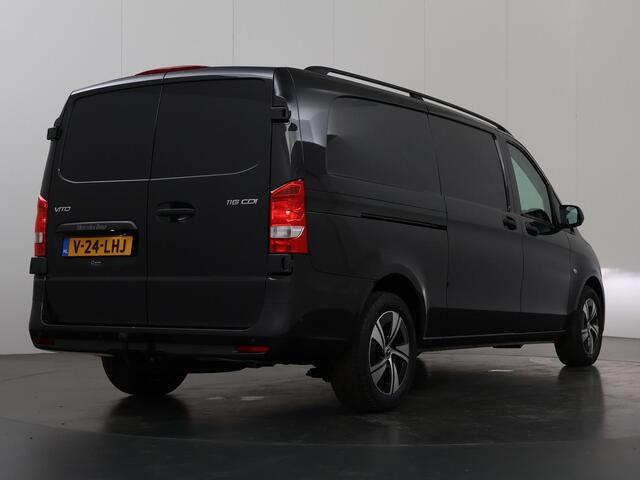 Mercedes-Benz VITO 116 CDI XL L3 Pro | FACELIFT 2024 | Automaat | Distronic Plus | Navigatie | Stoelverwarming L+R | Trekhaak 2500kg | Bumpers in Kleur | Schuifdeuren L+R | Dodehoekassistent | Airco |