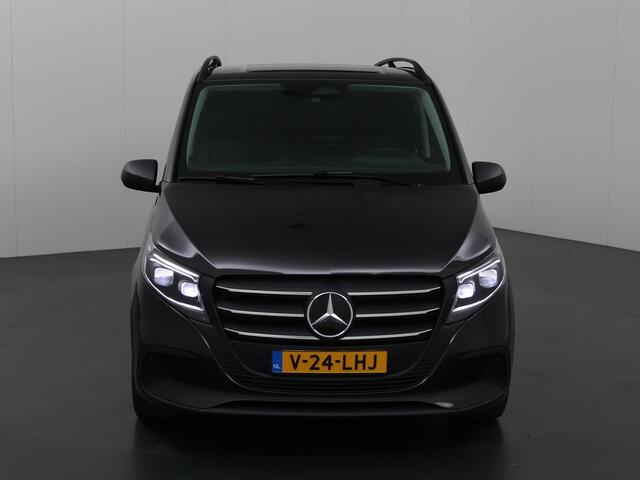 Mercedes-Benz VITO 116 CDI XL L3 Pro | FACELIFT 2024 | Automaat | Distronic Plus | Navigatie | Stoelverwarming L+R | Trekhaak 2500kg | Bumpers in Kleur | Schuifdeuren L+R | Dodehoekassistent | Airco |