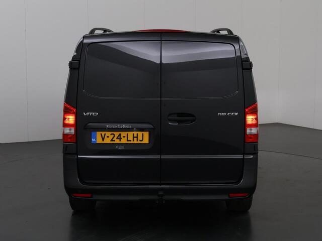 Mercedes-Benz VITO 116 CDI XL L3 Pro | FACELIFT 2024 | Automaat | Distronic Plus | Navigatie | Stoelverwarming L+R | Trekhaak 2500kg | Bumpers in Kleur | Schuifdeuren L+R | Dodehoekassistent | Airco |