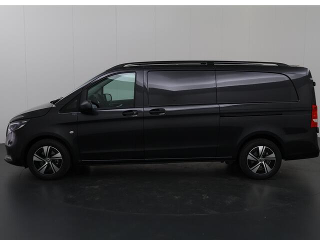 Mercedes-Benz VITO 116 CDI XL L3 Pro | FACELIFT 2024 | Automaat | Distronic Plus | Navigatie | Stoelverwarming L+R | Trekhaak 2500kg | Bumpers in Kleur | Schuifdeuren L+R | Dodehoekassistent | Airco |