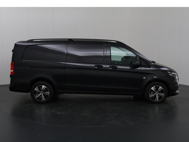 Mercedes-Benz VITO 116 CDI XL L3 Pro | FACELIFT 2024 | Automaat | Distronic Plus | Navigatie | Stoelverwarming L+R | Trekhaak 2500kg | Bumpers in Kleur | Schuifdeuren L+R | Dodehoekassistent | Airco |