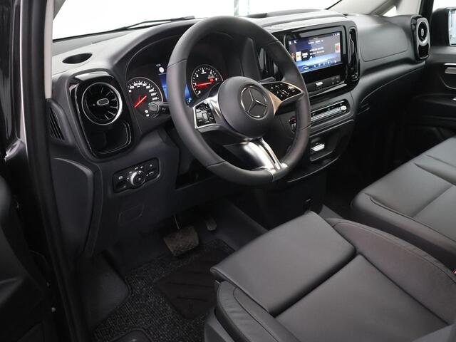 Mercedes-Benz VITO 116 CDI XL L3 Pro | FACELIFT 2024 | Automaat | Distronic Plus | Navigatie | Stoelverwarming L+R | Trekhaak 2500kg | Bumpers in Kleur | Schuifdeuren L+R | Dodehoekassistent | Airco |