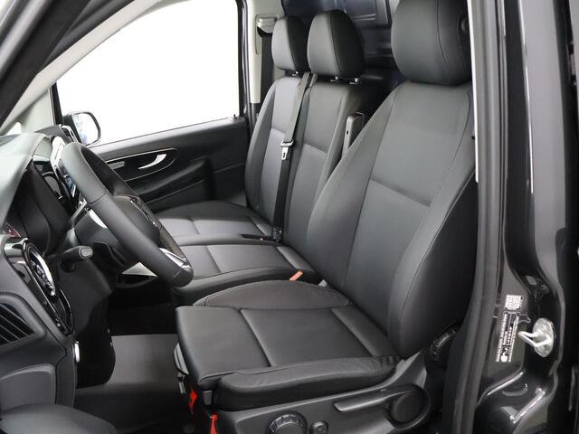 Mercedes-Benz VITO 116 CDI XL L3 Pro | FACELIFT 2024 | Automaat | Distronic Plus | Navigatie | Stoelverwarming L+R | Trekhaak 2500kg | Bumpers in Kleur | Schuifdeuren L+R | Dodehoekassistent | Airco |