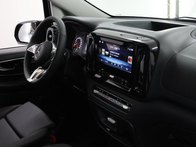 Mercedes-Benz VITO 116 CDI XL L3 Pro | FACELIFT 2024 | Automaat | Distronic Plus | Navigatie | Stoelverwarming L+R | Trekhaak 2500kg | Bumpers in Kleur | Schuifdeuren L+R | Dodehoekassistent | Airco |