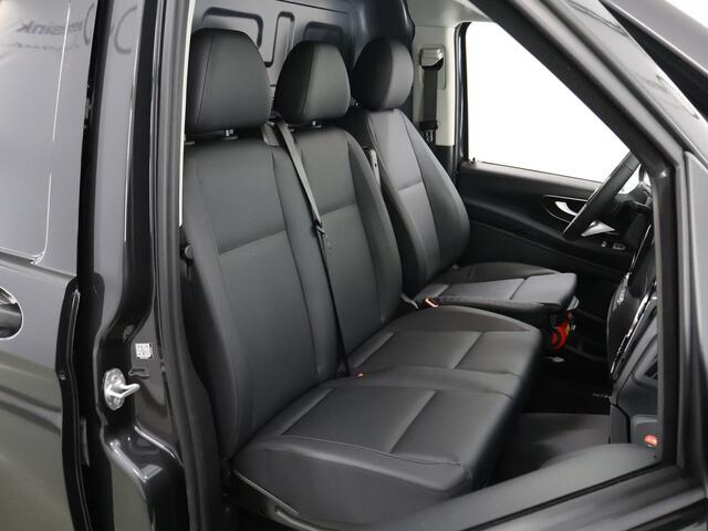 Mercedes-Benz VITO 116 CDI XL L3 Pro | FACELIFT 2024 | Automaat | Distronic Plus | Navigatie | Stoelverwarming L+R | Trekhaak 2500kg | Bumpers in Kleur | Schuifdeuren L+R | Dodehoekassistent | Airco |
