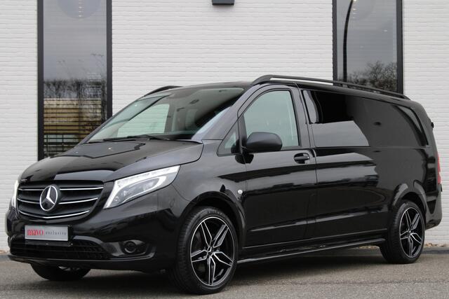 Mercedes-Benz VITO 116 CDI / BPM VRIJ / Aut / XXL / DC / 4-matic / Led-Xenon / Leer / Achterdeuren / Vol Opties / NIEUWSTAAT