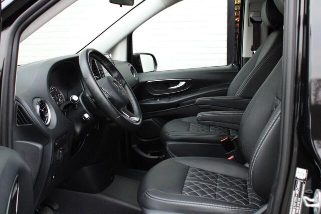 Mercedes-Benz VITO 116 CDI / BPM VRIJ / Aut / XXL / DC / 4-matic / Led-Xenon / Leer / Achterdeuren / Vol Opties / NIEUWSTAAT