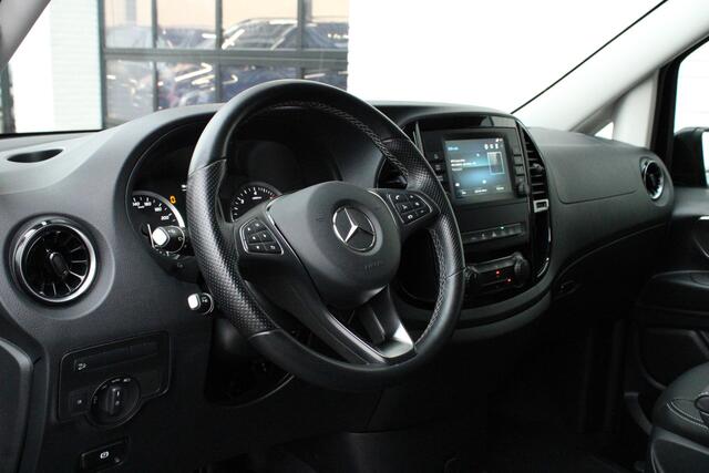 Mercedes-Benz VITO 116 CDI / BPM VRIJ / Aut / XXL / DC / 4-matic / Led-Xenon / Leer / Achterdeuren / Vol Opties / NIEUWSTAAT