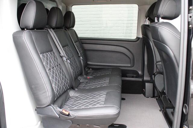 Mercedes-Benz VITO 116 CDI / BPM VRIJ / Aut / XXL / DC / 4-matic / Led-Xenon / Leer / Achterdeuren / Vol Opties / NIEUWSTAAT