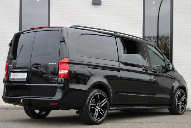 Mercedes-Benz VITO 116 CDI / BPM VRIJ / Aut / XXL / DC / 4-matic / Led-Xenon / Leer / Achterdeuren / Vol Opties / NIEUWSTAAT