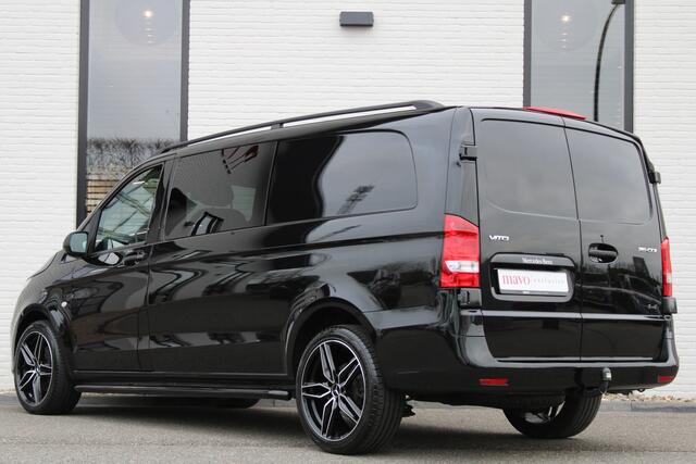 Mercedes-Benz VITO 116 CDI / BPM VRIJ / Aut / XXL / DC / 4-matic / Led-Xenon / Leer / Achterdeuren / Vol Opties / NIEUWSTAAT