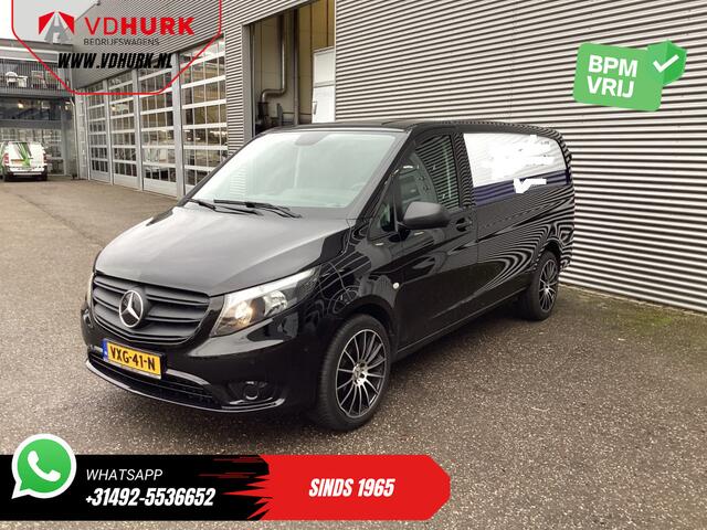 Mercedes-Benz VITO 114 CDI Aut. L2 BPM VRIJ! Carplay/ Cruise /Camera /PDC V+A/ Trekhaak