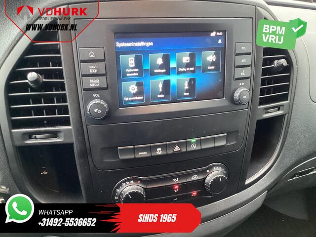 Mercedes-Benz VITO 114 CDI Aut. L2 BPM VRIJ! Carplay/ Cruise /Camera /PDC V+A/ Trekhaak