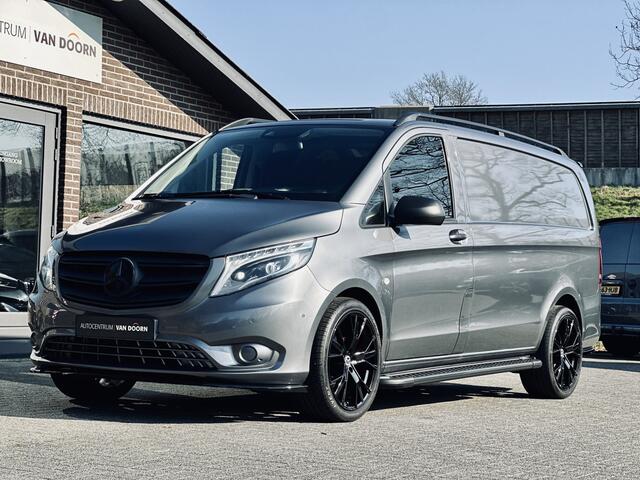 Mercedes-Benz VITO 114 CDI | Automaat | Lang | Exclusive | LED | Spoilerset | Trekhaak afneemb. | Stoeleverw. | Standkachel |