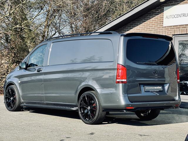 Mercedes-Benz VITO 114 CDI | Automaat | Lang | Exclusive | LED | Spoilerset | Trekhaak afneemb. | Stoeleverw. | Standkachel |