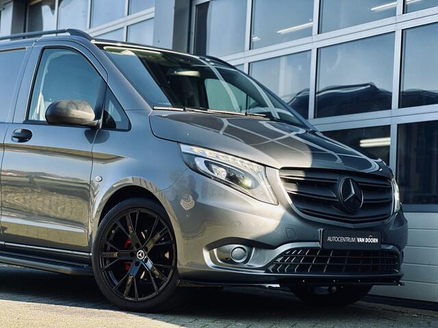 Mercedes-Benz VITO 114 CDI | Automaat | Lang | Exclusive | LED | Spoilerset | Trekhaak afneemb. | Stoeleverw. | Standkachel |