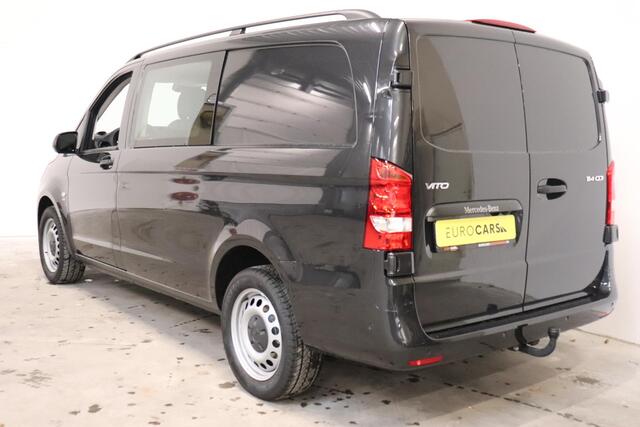 Mercedes-Benz VITO 114 CDI Lang Dubbele Cabine Automaat Airco Navigatie -App connect Bluetooth Parkeersensoren 6-zits