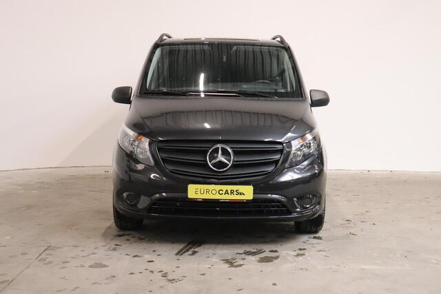 Mercedes-Benz VITO 114 CDI Lang Dubbele Cabine Automaat Airco Navigatie -App connect Bluetooth Parkeersensoren 6-zits