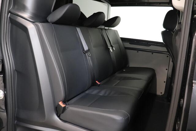 Mercedes-Benz VITO 114 CDI Lang Dubbele Cabine Automaat Airco Navigatie -App connect Bluetooth Parkeersensoren 6-zits