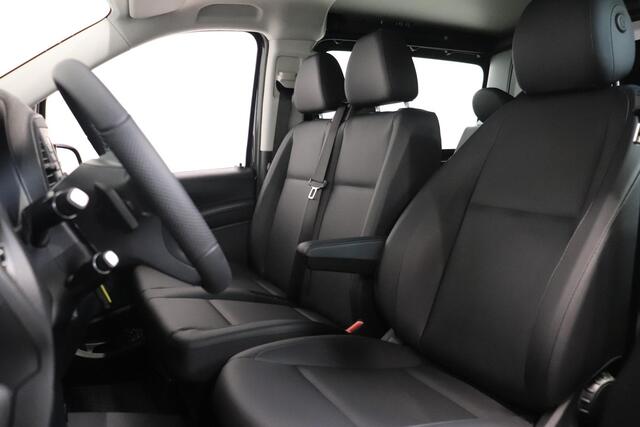 Mercedes-Benz VITO 114 CDI Lang Dubbele Cabine Automaat Airco Navigatie -App connect Bluetooth Parkeersensoren 6-zits