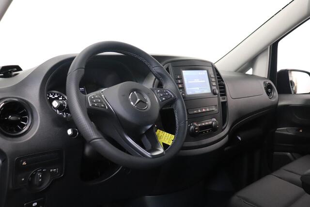 Mercedes-Benz VITO 114 CDI Lang Dubbele Cabine Automaat Airco Navigatie -App connect Bluetooth Parkeersensoren 6-zits