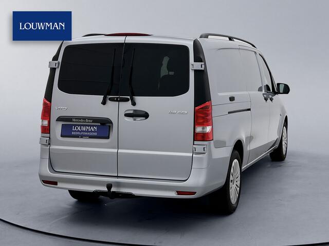 Mercedes-Benz VITO 119 CDI Extra Lang Dubbele Schuifdeur Multibeam LED Trekhaak Achteruitrijcamera Betimmering