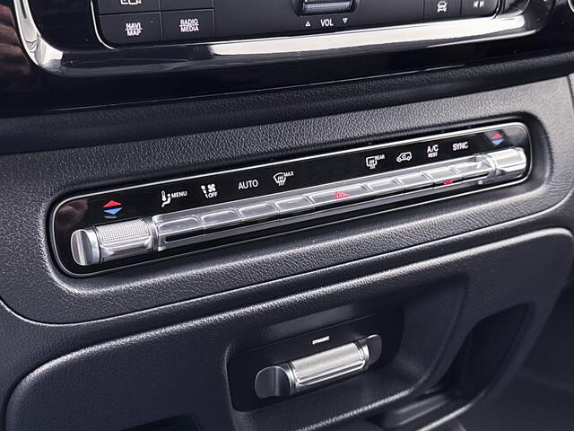 Mercedes-Benz VITO 119 CDI Extra Lang Dubbele Schuifdeur Multibeam LED Trekhaak Achteruitrijcamera Betimmering