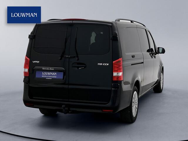 Mercedes-Benz VITO 119 CDI PRO Extra Lang Dubbele Schuifdeur Multibeam LED Trekhaak Achteruitrijcamera Betimmering